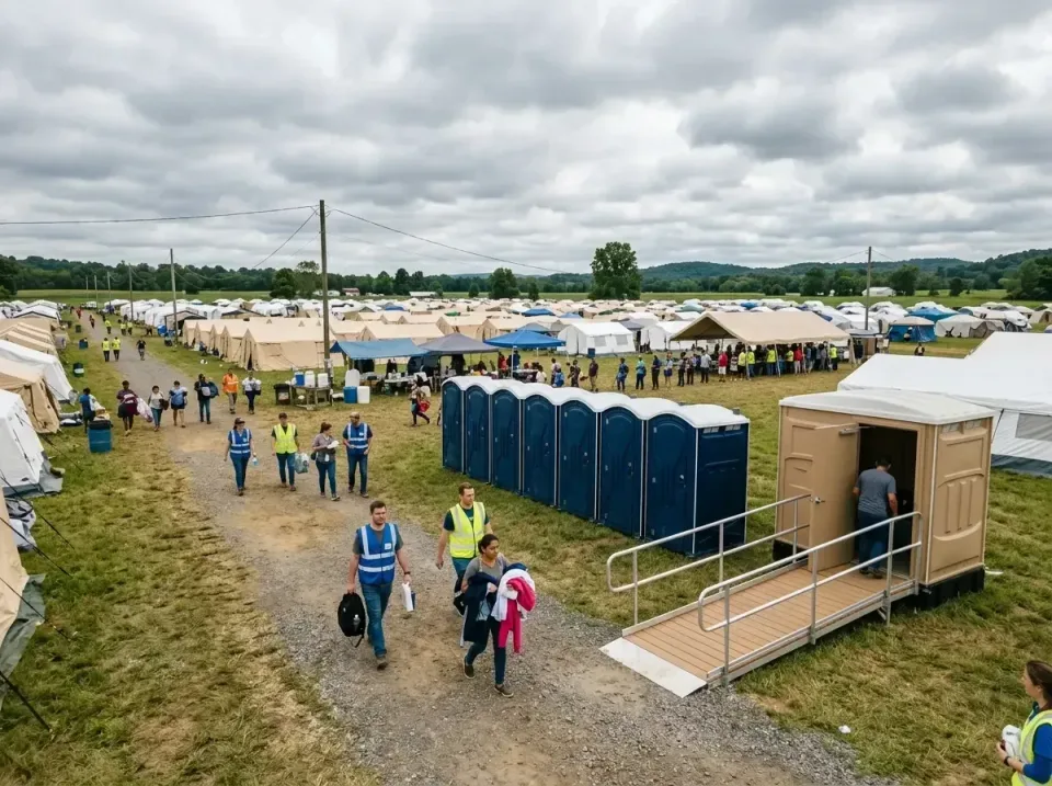 disaster-relief-camp-restrooms-010 — frequently asked questions, Dumpster & Portable Bathrooms Rental in Ridge, NY